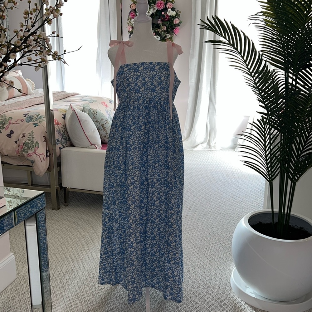 Henry Duvall Gabriella Easter maxi dress